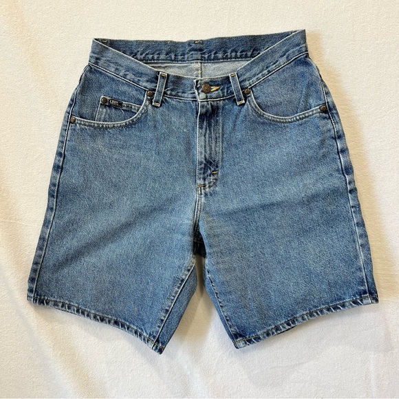 Vintage Lee, mom, Jean Shorts, High waist - Picture 11 of 11